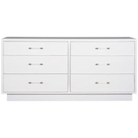 Vanguard Furniture Williams Tall Dresser - Pure White