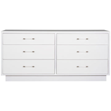 Vanguard Furniture Williams Tall Dresser - Pure White