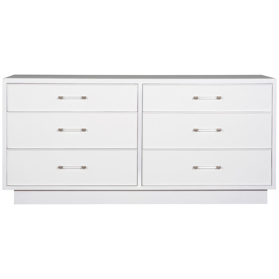 Vanguard Furniture Williams Tall Dresser - Pure White