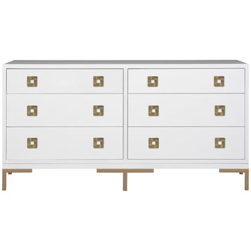 Vanguard Furniture Williams Tall Dresser - Metal leg