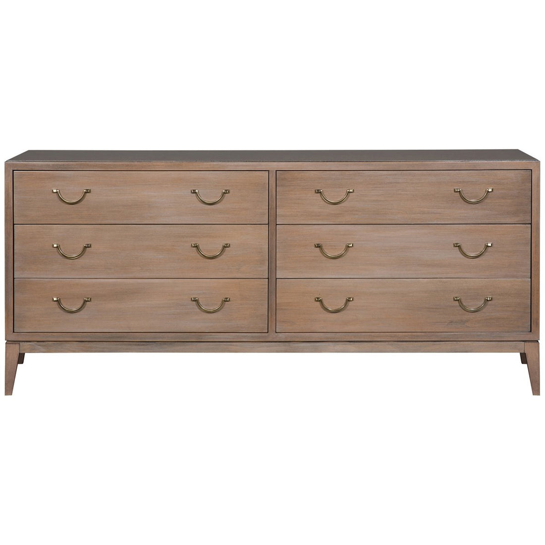 Vanguard Furniture McGuire Dresser - Tapered Leg