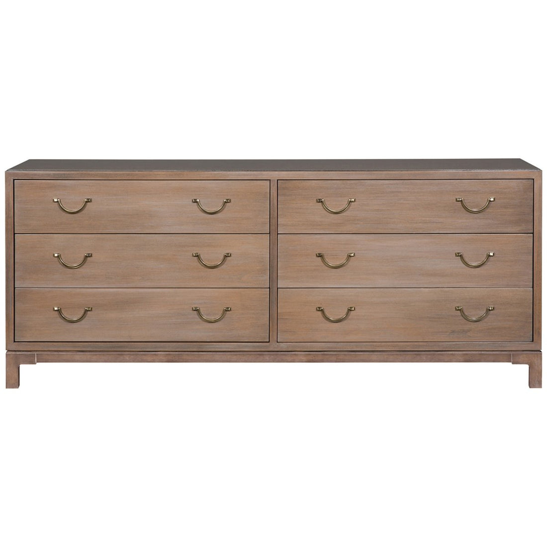 Vanguard Furniture McGuire Dresser - Bracket Leg