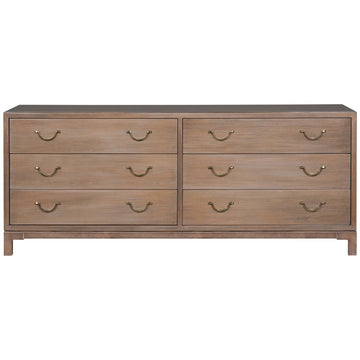 Vanguard Furniture McGuire Dresser - Bracket Leg