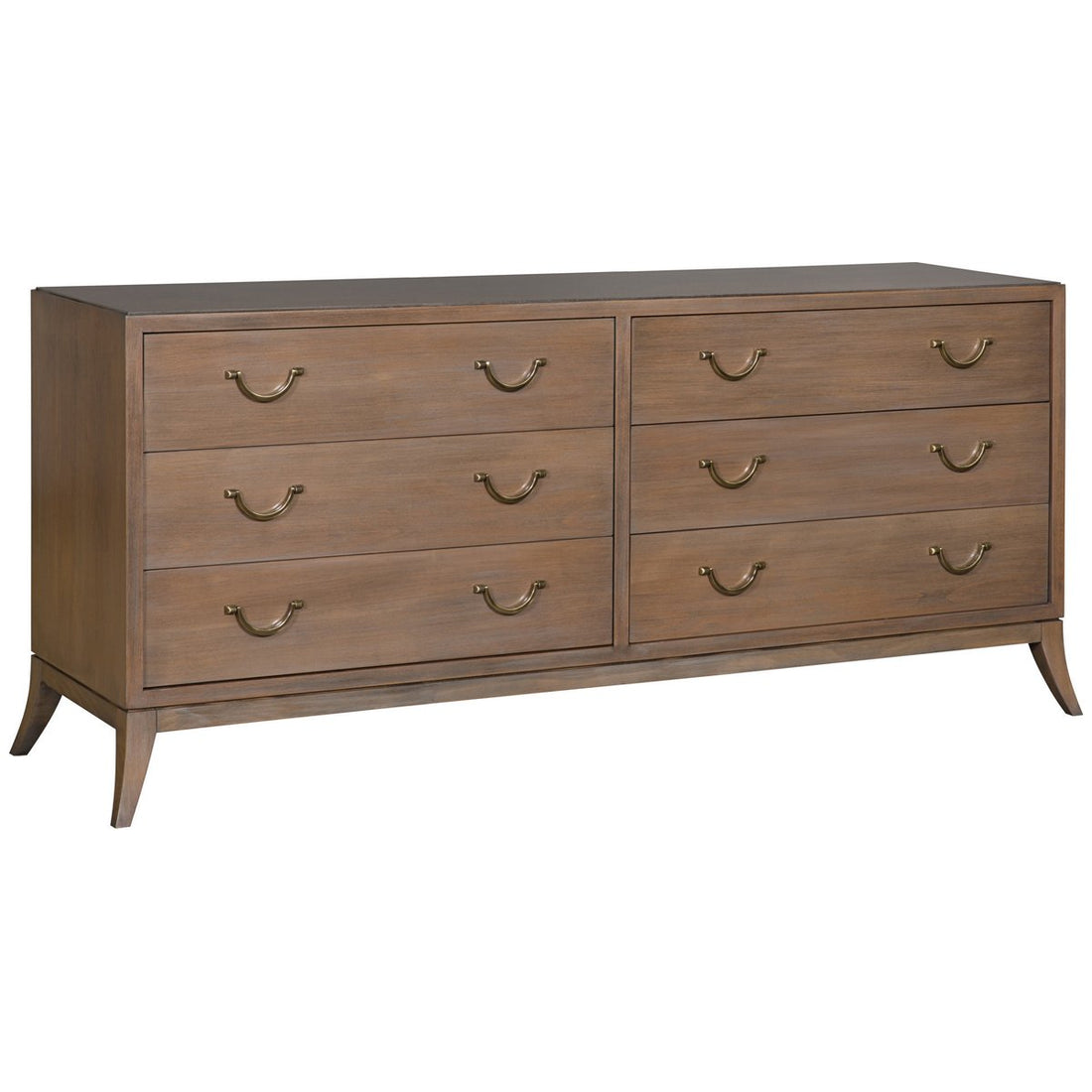 Vanguard Furniture McGuire Dresser - Saber Leg