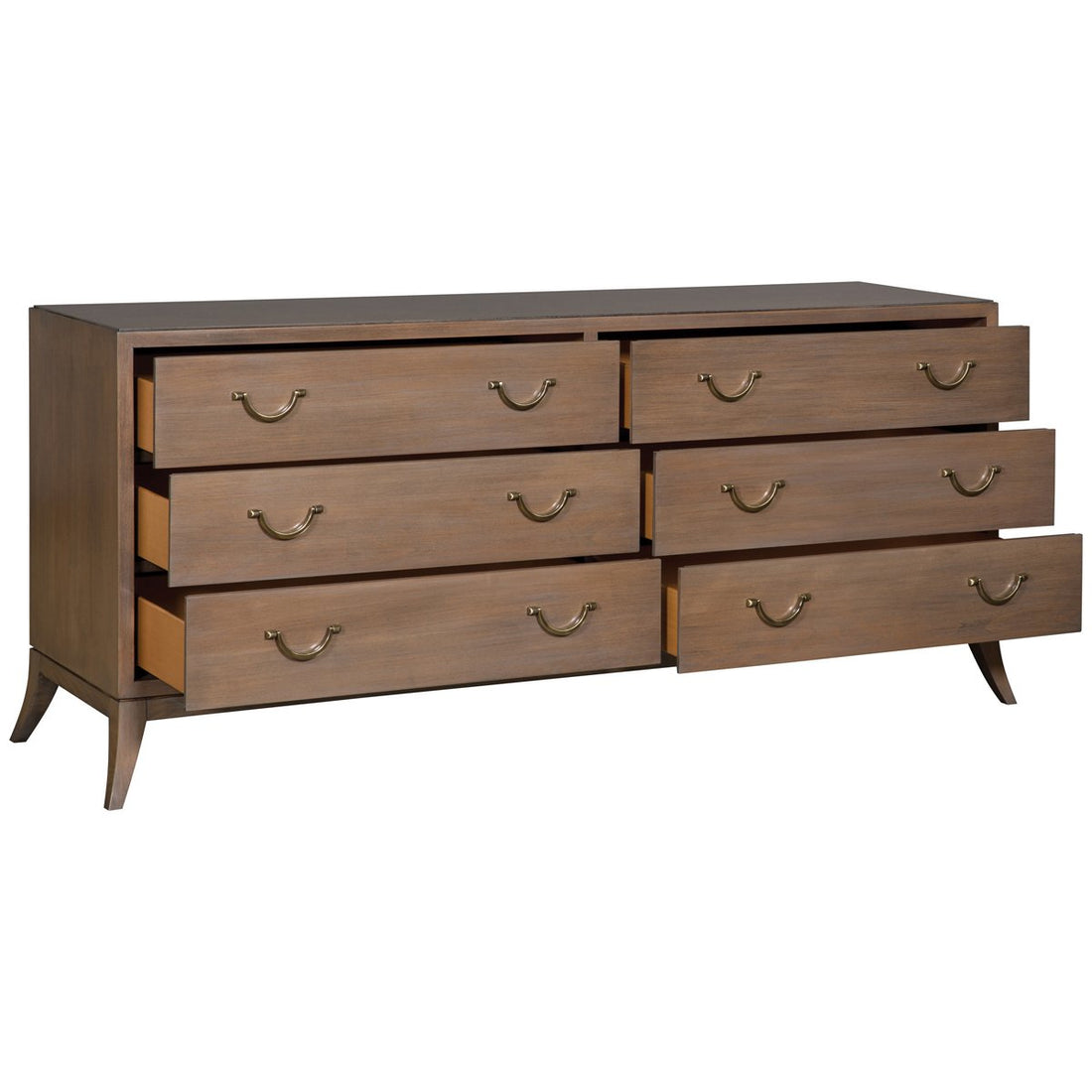 Vanguard Furniture McGuire Dresser - Saber Leg