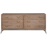 Vanguard Furniture McGuire Dresser - Saber Leg