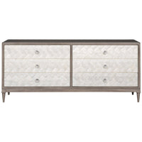 Vanguard Furniture McGuire Dresser - Turned Leg