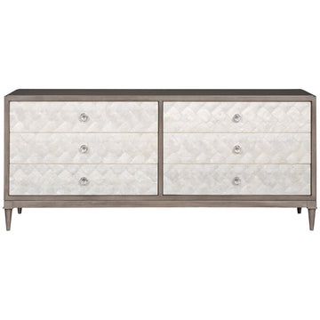 Vanguard Furniture McGuire Dresser - Turned Leg