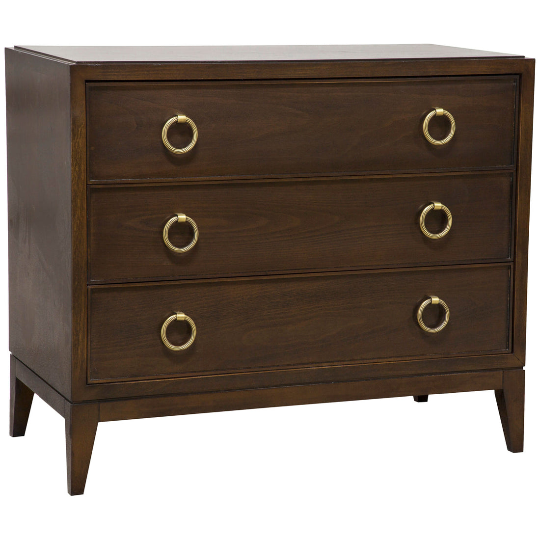 Vanguard Furniture McKinney Nightstand - New Rich Walnut