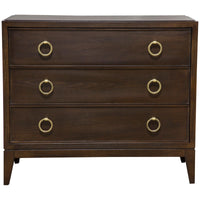 Vanguard Furniture McKinney Nightstand - New Rich Walnut