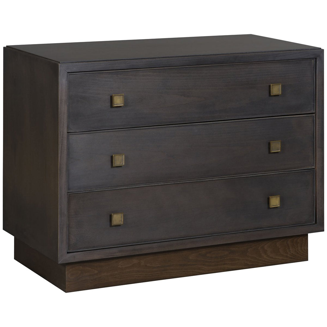 Vanguard Furniture McKinney 3-Drawer Nightstand