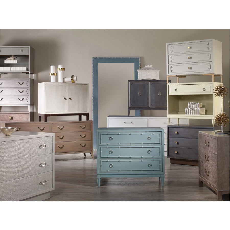 Vanguard Furniture McKinney 3-Drawer Nightstand