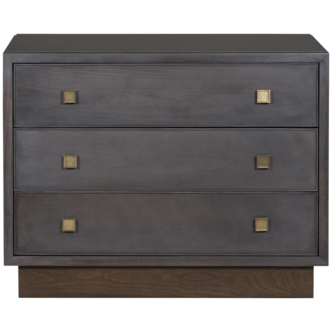 Vanguard Furniture McKinney 3-Drawer Nightstand