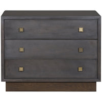 Vanguard Furniture McKinney 3-Drawer Nightstand