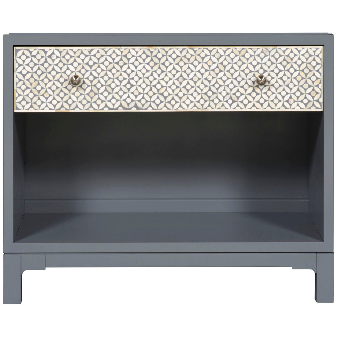 Vanguard Furniture Barnes Nightstand - Smoke Gray