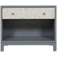 Vanguard Furniture Barnes Nightstand - Smoke Gray