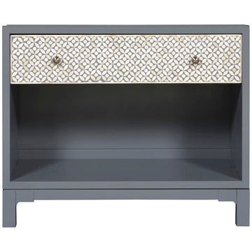 Vanguard Furniture Barnes Nightstand - Smoke Gray