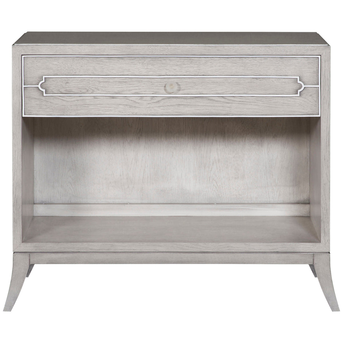 Vanguard Furniture Barnes Nightstand - Dove Gray