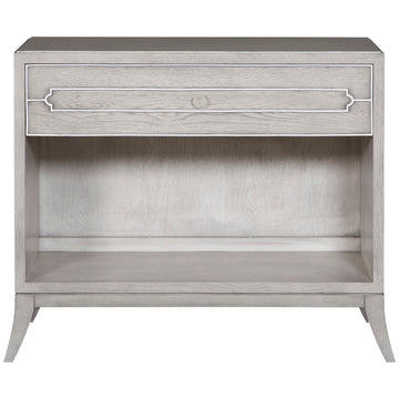 Vanguard Furniture Barnes Nightstand - Dove Gray