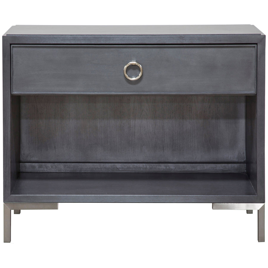 Vanguard Furniture Barnes Nightstand - Metal Tube Leg