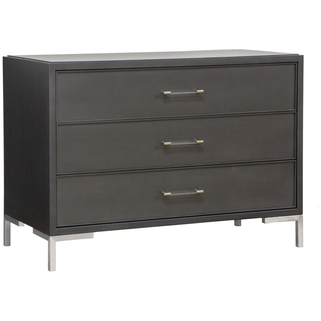 Vanguard Furniture Prosser Drawer Chest - Harrison Gray