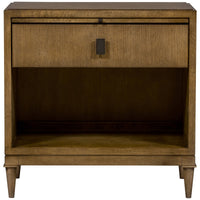 Vanguard Furniture Jones Nightstand - Flaxen Stone