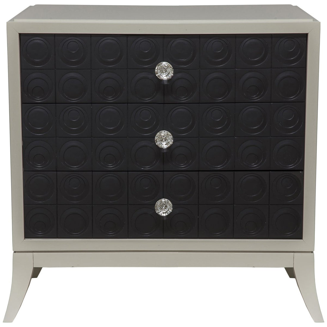 Vanguard Furniture Cremins Nightstand - Harrison Gray