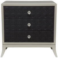 Vanguard Furniture Cremins Nightstand - Harrison Gray