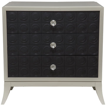 Vanguard Furniture Cremins Nightstand - Harrison Gray