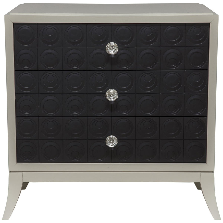 Vanguard Furniture Cremins Nightstand - Harrison Gray