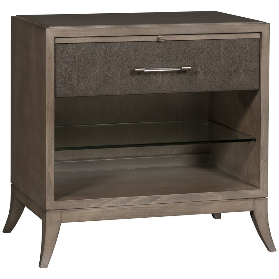 Vanguard Furniture Holland Nightstand - Silver Shimmer