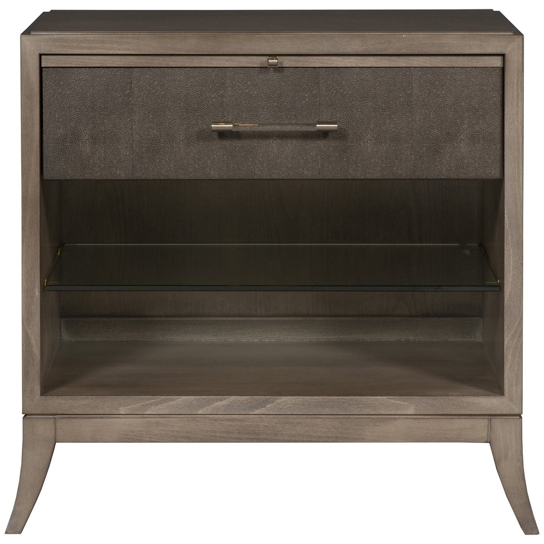 Vanguard Furniture Holland Nightstand - Silver Shimmer