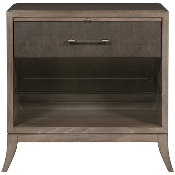 Vanguard Furniture Holland Nightstand - Silver Shimmer