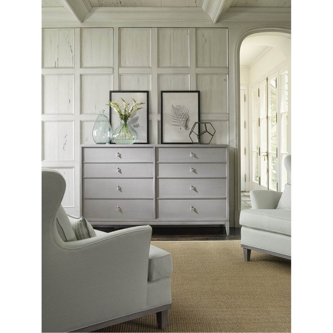 Vanguard Furniture Milburn 8-Drawer Dresser