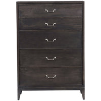 Vanguard Furniture Mercer 5-Drawer Tall Chest