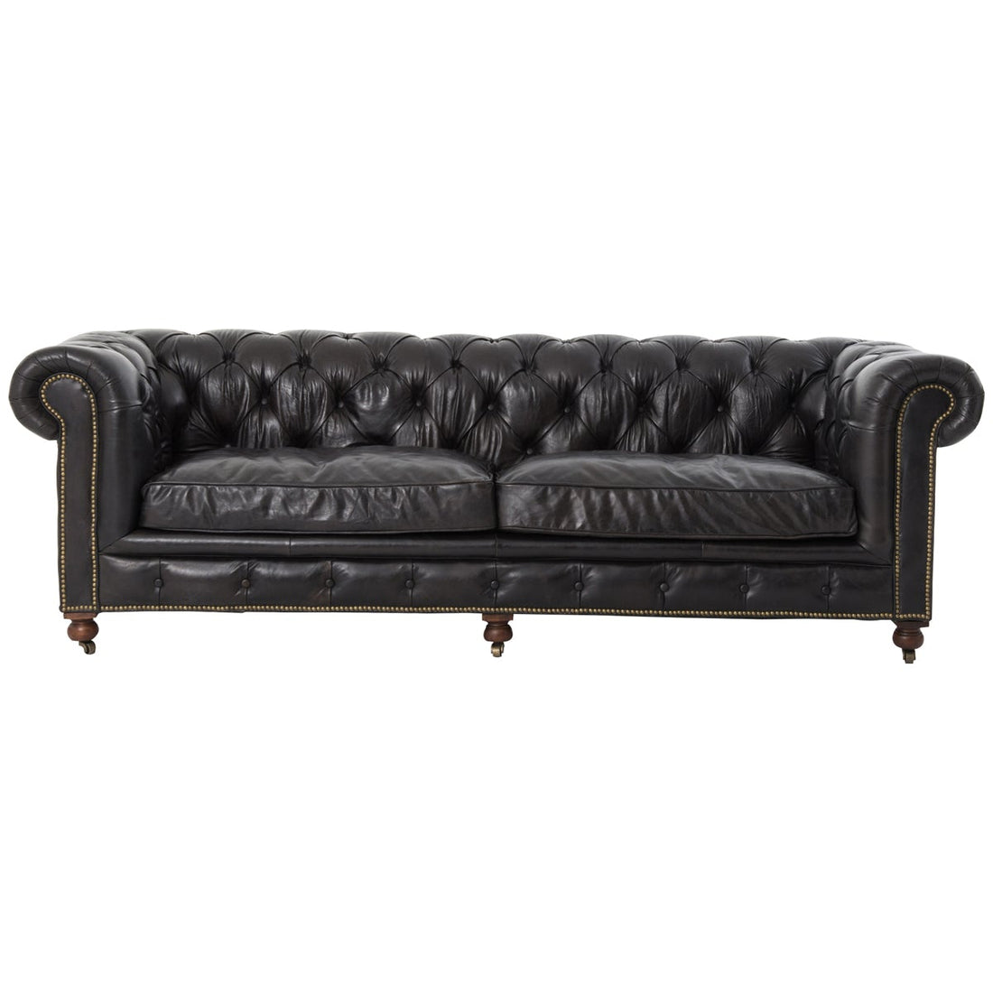 Four Hands Carnegie Conrad 96-Inch Sofa - Antique Oak