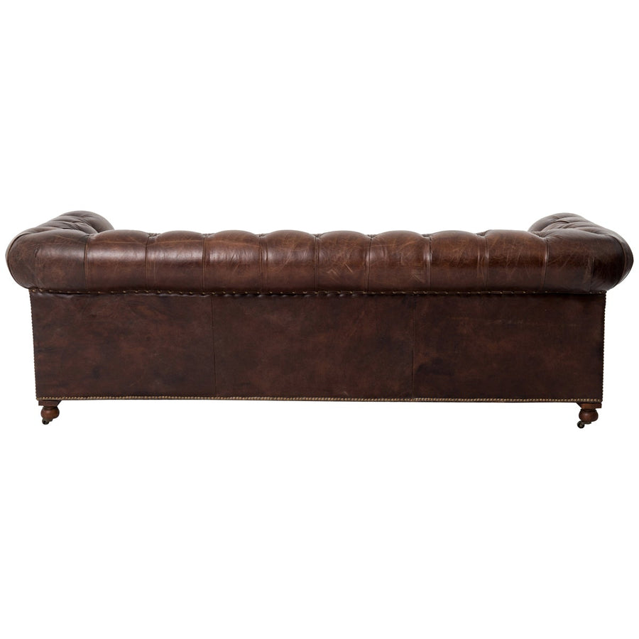 Four Hands Carnegie Conrad 96-Inch Sofa - Antique Oak