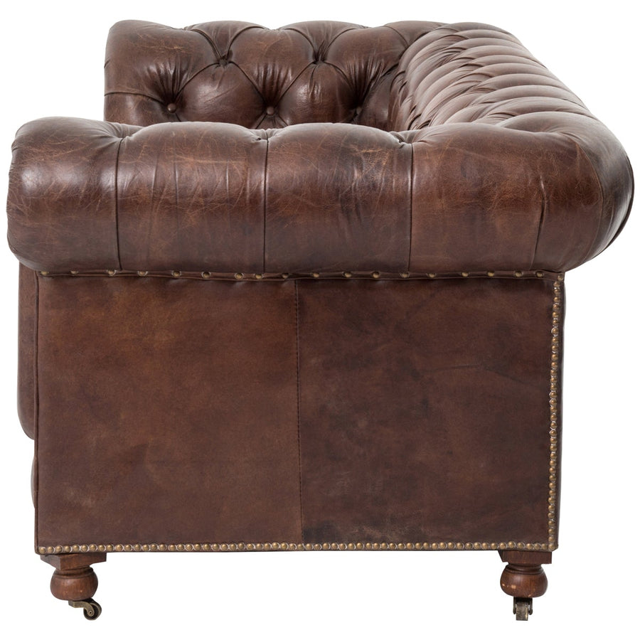 Four Hands Carnegie Conrad 96-Inch Sofa - Antique Oak