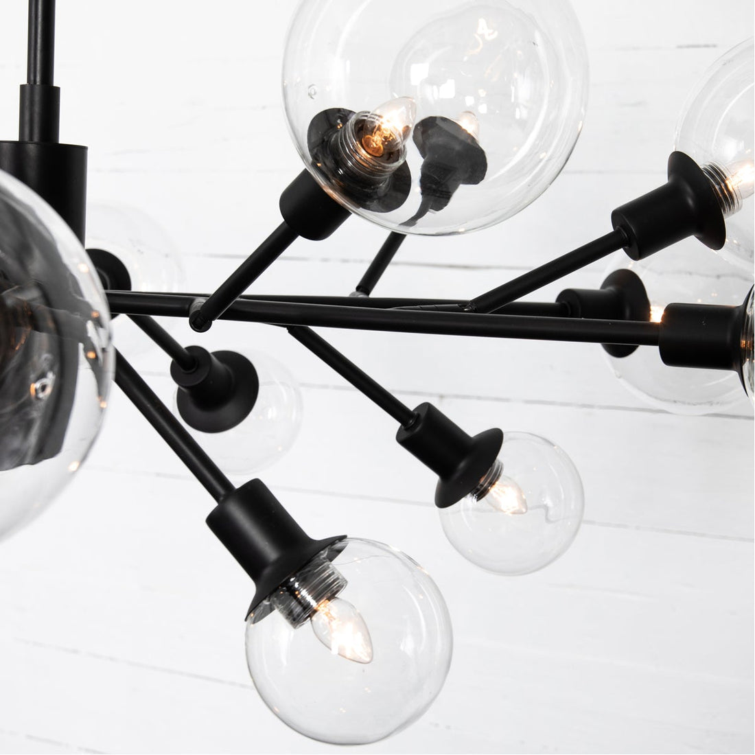 Four Hands Carnegie Pellman Chandelier - Flat Black