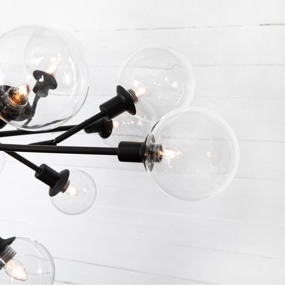 Four Hands Carnegie Pellman Chandelier - Flat Black