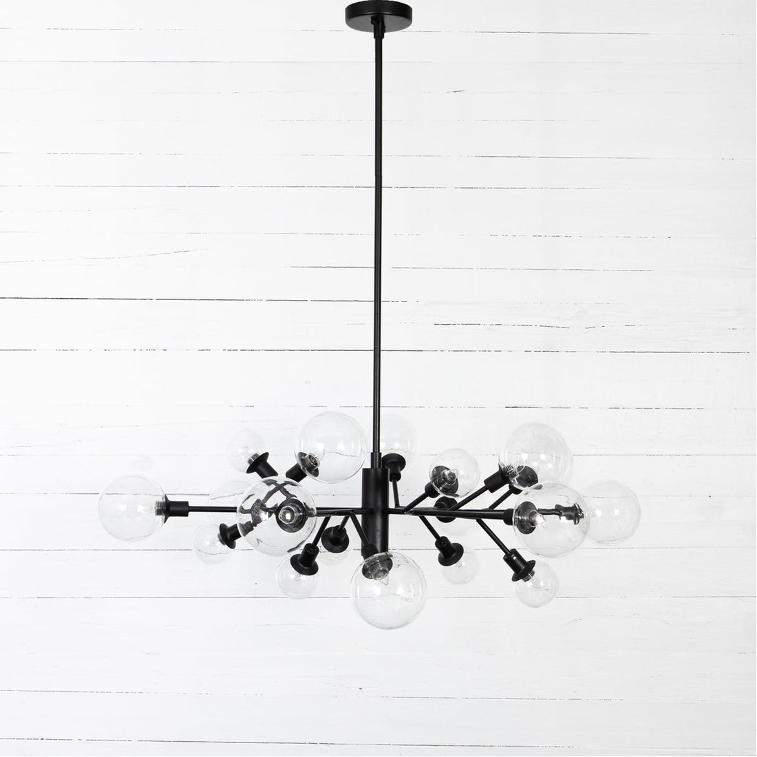 Four Hands Carnegie Pellman Chandelier - Flat Black