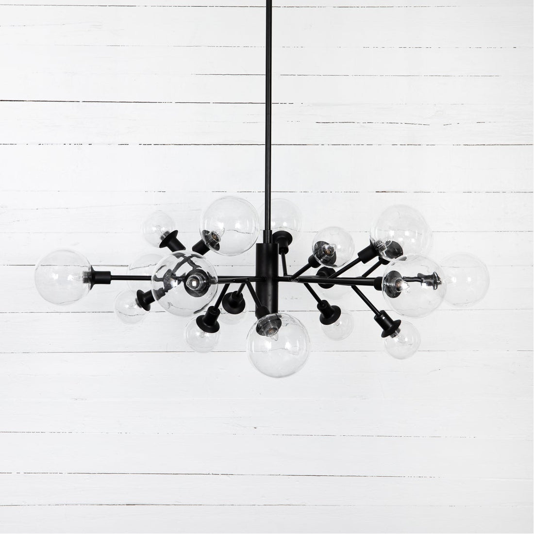 Four Hands Carnegie Pellman Chandelier - Flat Black