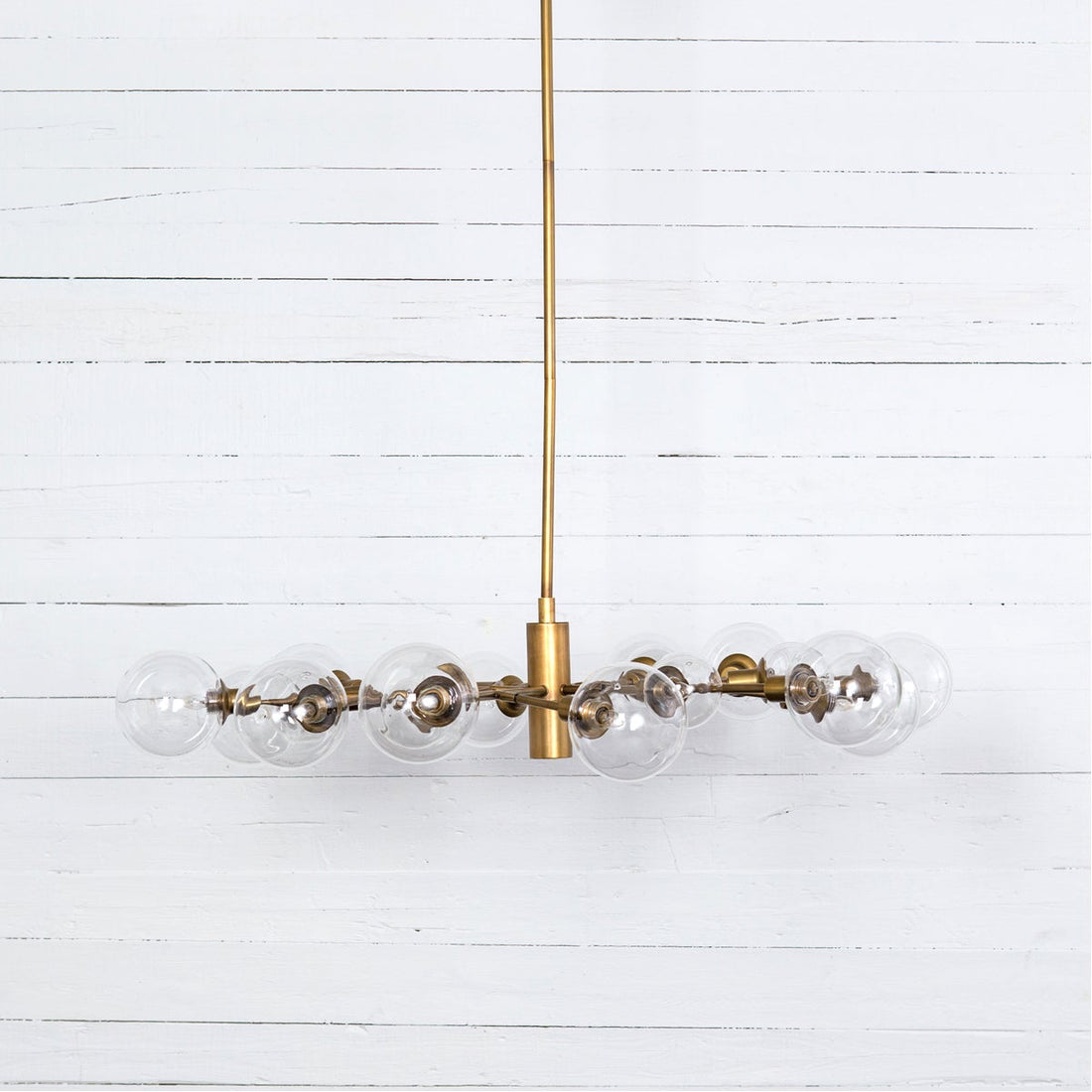 Four Hands Carnegie Pellman Chandelier - Matte Brass