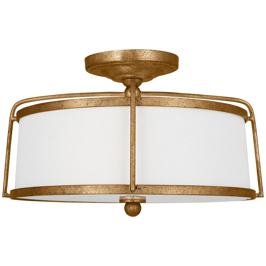 Feiss Stonington Medium Semi-Flush Mount