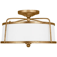 Feiss Stonington Medium Semi-Flush Mount