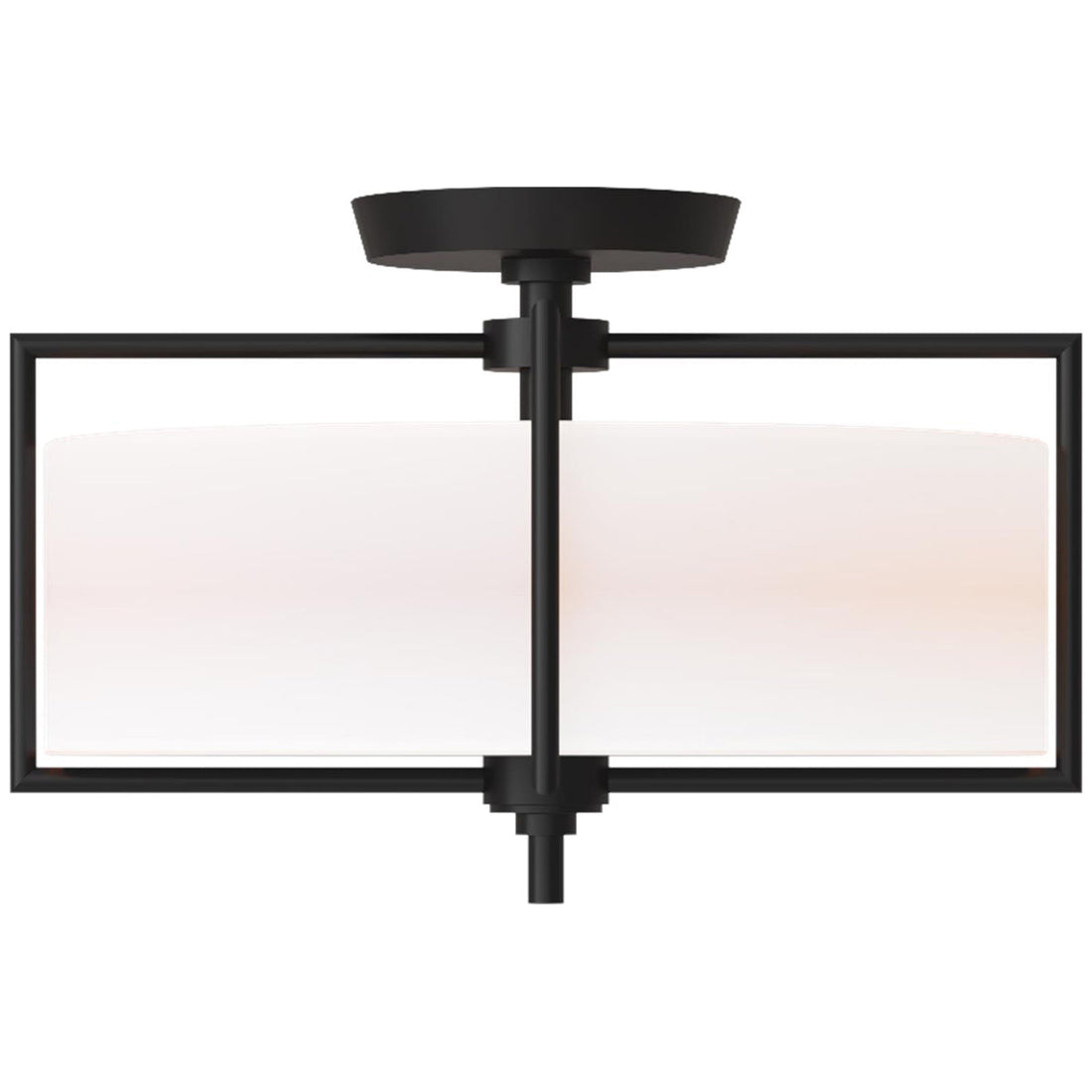 Feiss Perno Medium Semi-Flush Mount