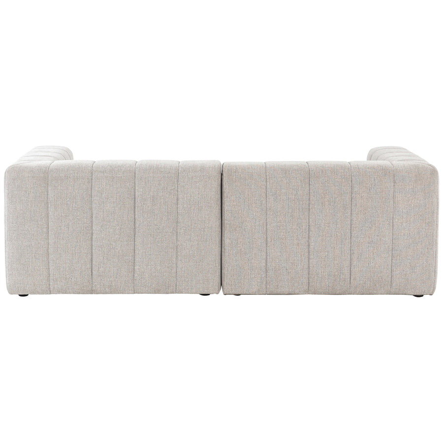 Four Hands Grayson Langham Channeled 2-Piece Sectional - Sandstone