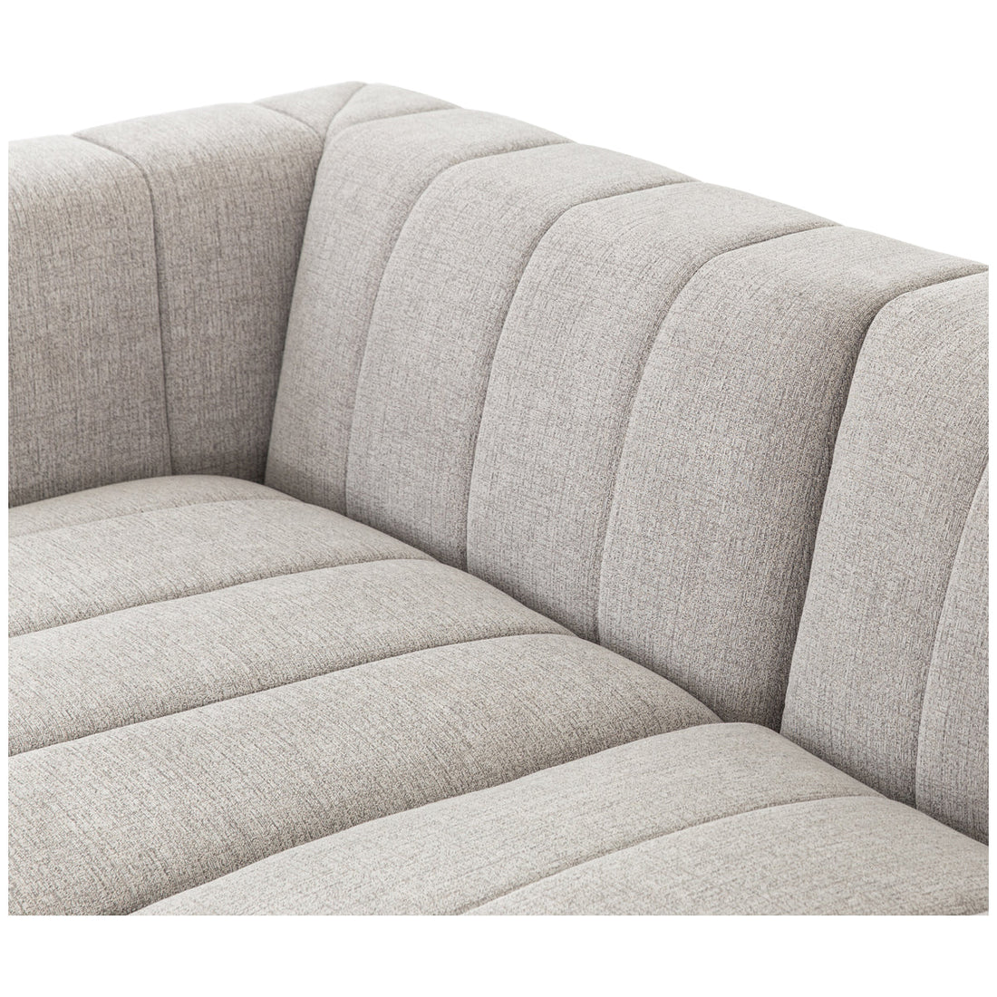 Four Hands Grayson Langham Channeled 2-Piece Sectional - Sandstone