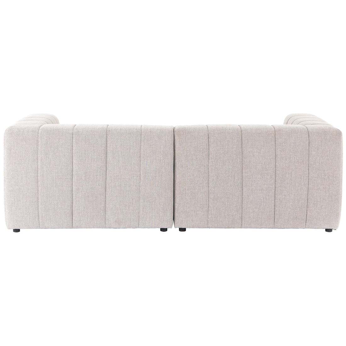 Four Hands Grayson Langham Channeled 2-Piece Sectional - Sandstone