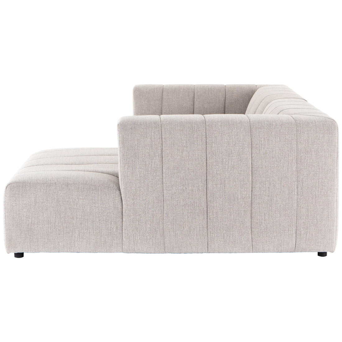 Four Hands Grayson Langham Channeled 2-Piece Sectional - Sandstone